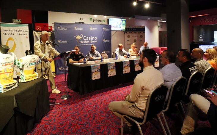 Benidorm presenta la II edición de la carrera solidaria ‘En Primera Línea’ para recaudar fondos contra el cáncer infantil  